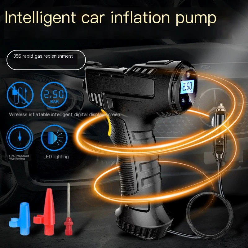 Wireless Digital Display Multi-Function Tire Inflator 3
