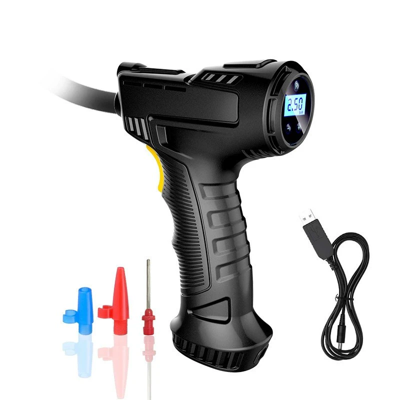 Wireless Digital Display Multi-Function Tire Inflator 5