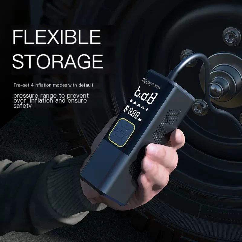 Wireless Portable Handheld Tire Inflator 2