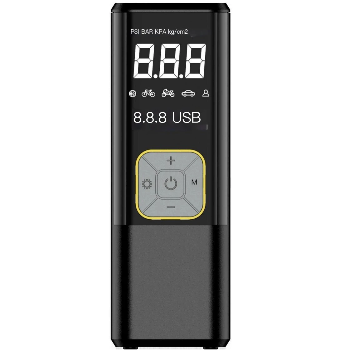 Wireless Portable Handheld Tire Inflator 5