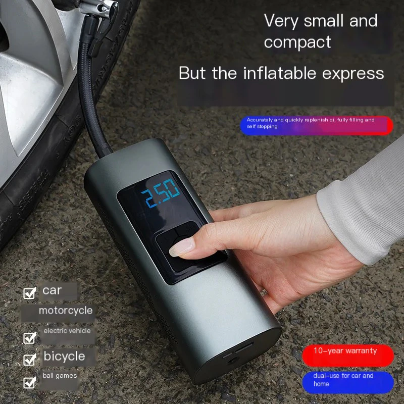 Wireless Digital Display Smart Tire Inflator