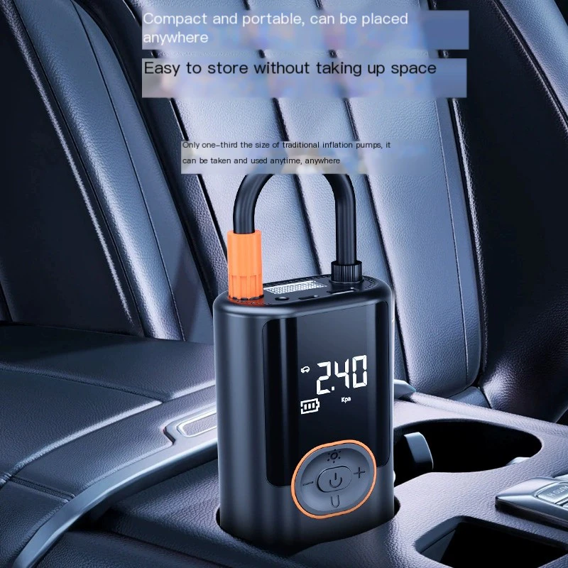 Wireless High-Pressure Fast Tire Inflator 3