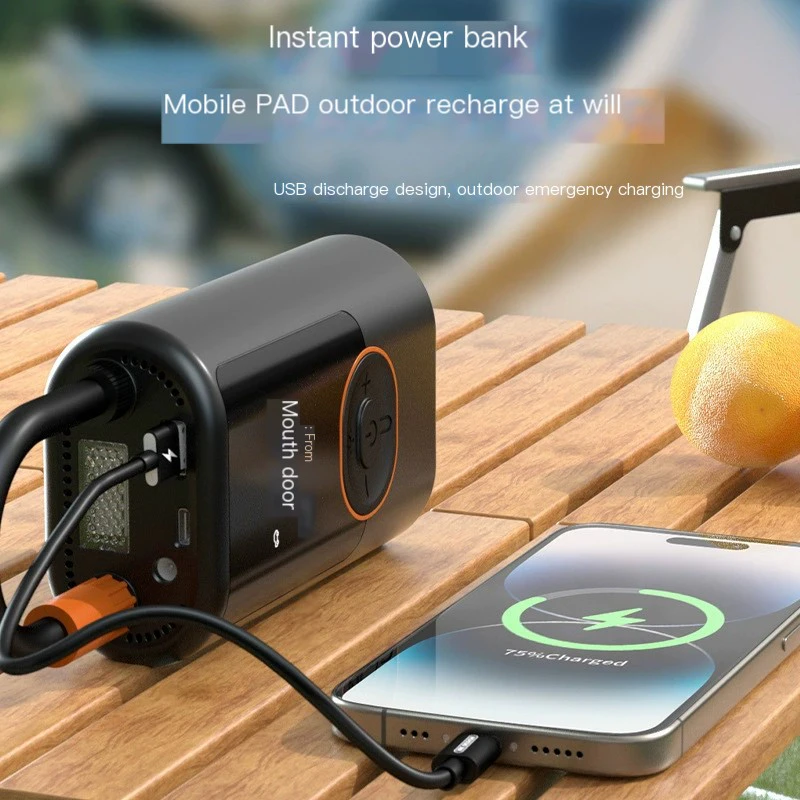 Wireless High-Pressure Fast Tire Inflator 4