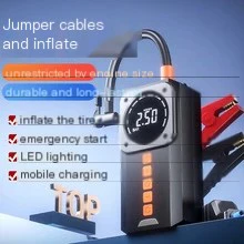 Wireless Fast-Charge High-Pressure Tire Inflator 2