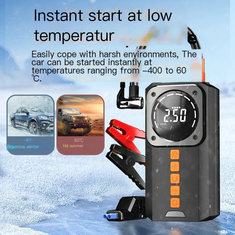 Wireless Fast-Charge High-Pressure Tire Inflator 3