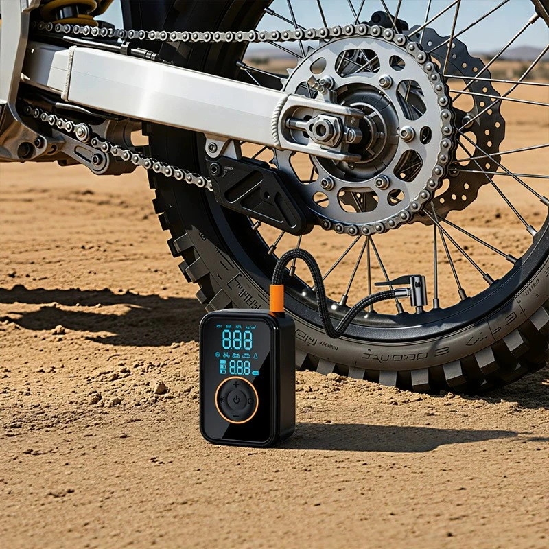 All-in-One Jump Starter & Tire Inflator Combo 4