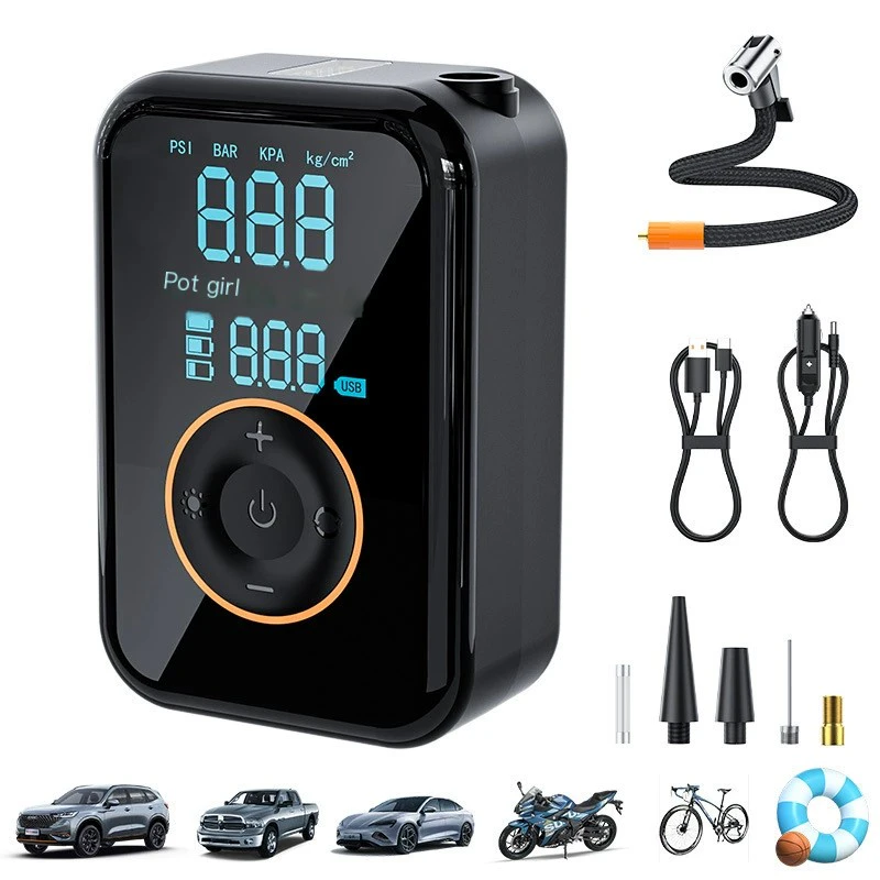 All-in-One Jump Starter & Tire Inflator Combo 5