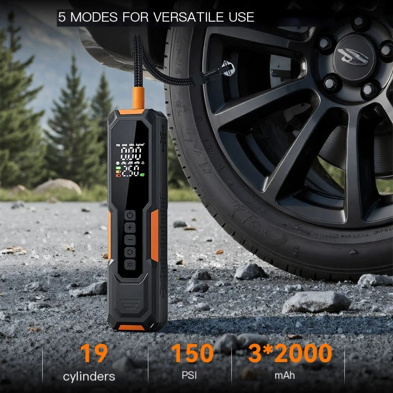 Wireless High-Pressure Tire Inflator 2