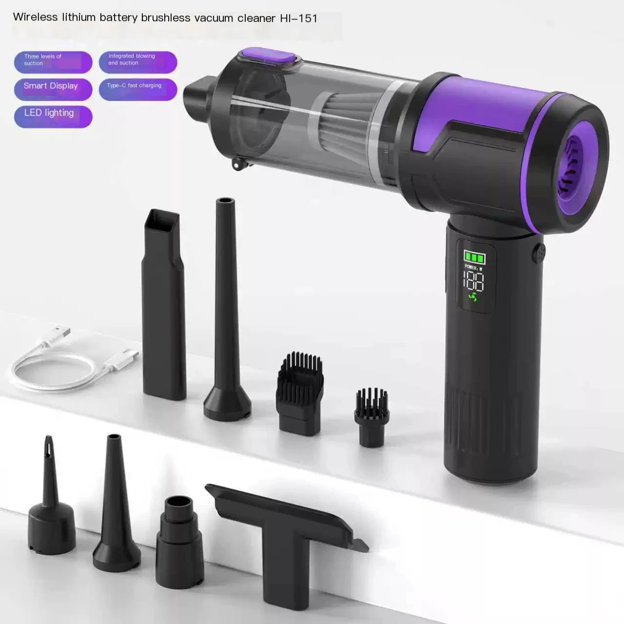 Wireless Emergency Mini Tire Inflator 2