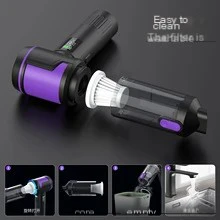 Wireless Emergency Mini Tire Inflator 5