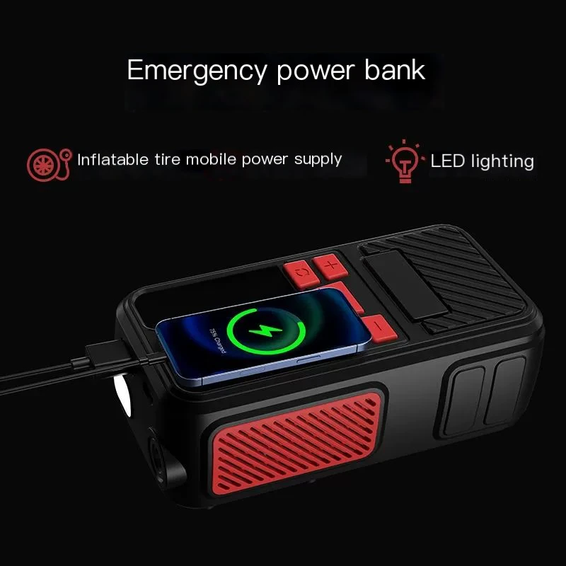 Wireless Fast-Charge High-Pressure Tire Inflator 2