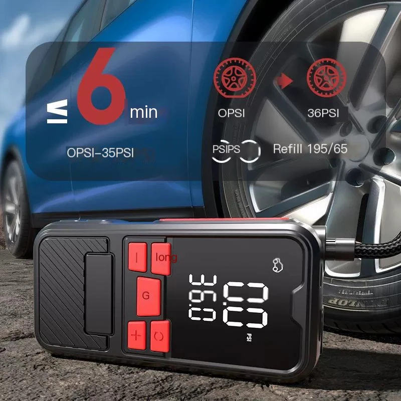 Wireless Fast-Charge High-Pressure Tire Inflator 3