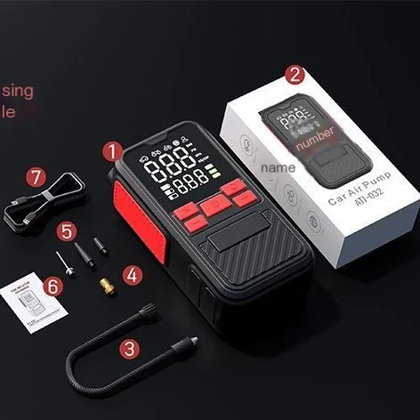 Wireless Fast-Charge High-Pressure Tire Inflator 4