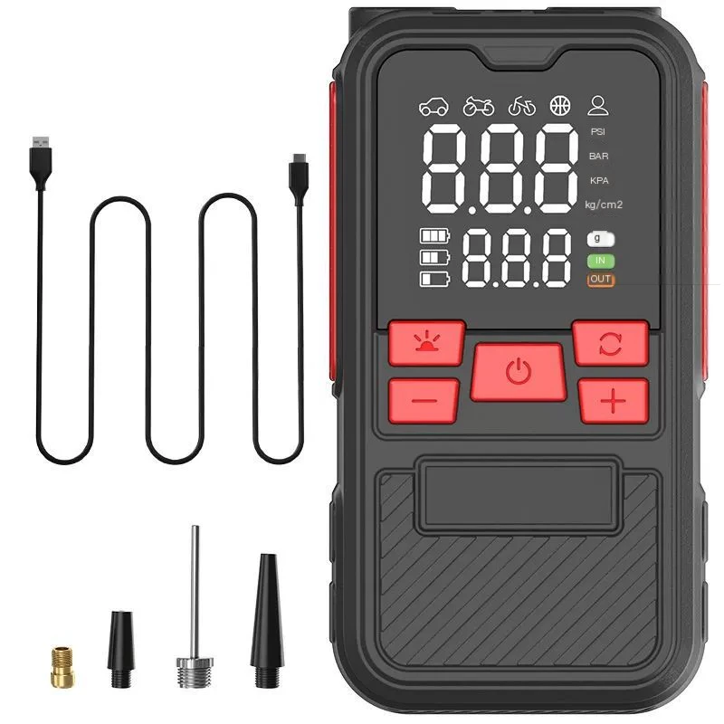 Wireless Fast-Charge High-Pressure Tire Inflator 5