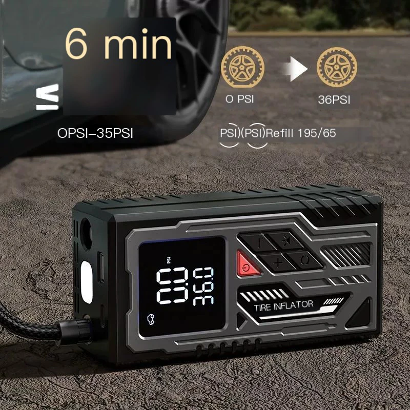 High-Power Wireless Digital Display Tire Inflator 3