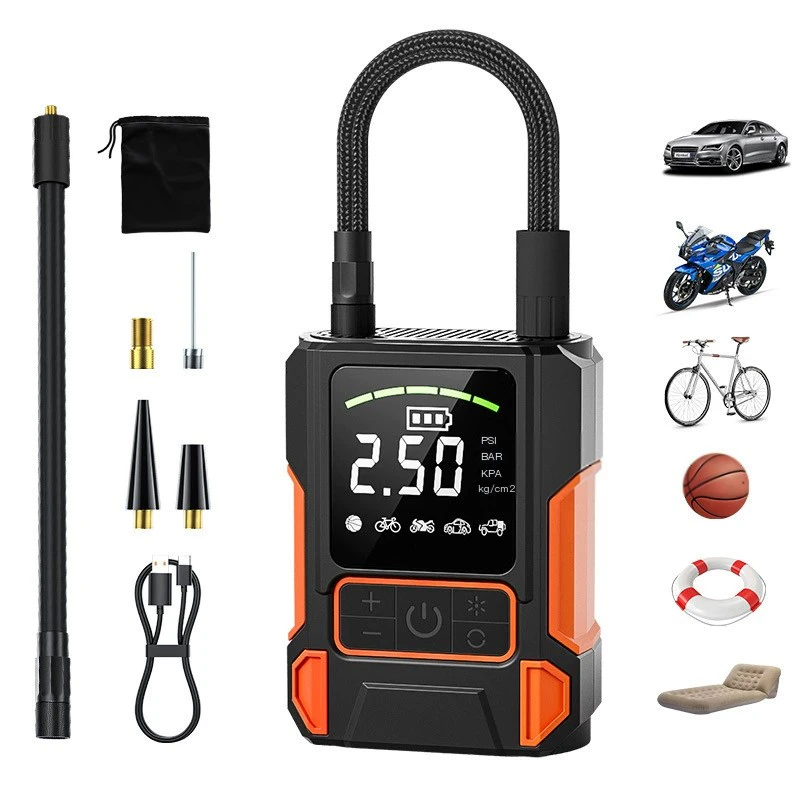 Wireless Digital Display Multi-Function Tire Inflator 2