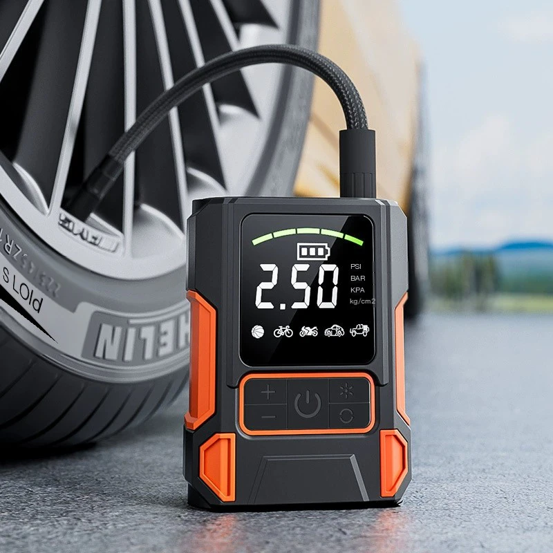 Wireless Digital Display Multi-Function Tire Inflator 3