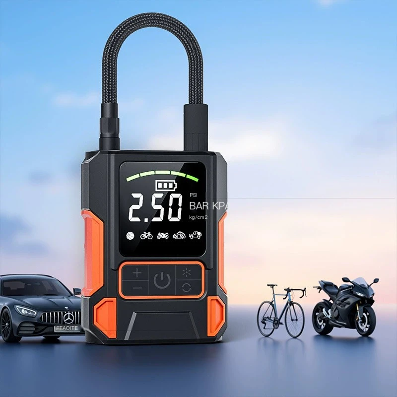 Wireless Digital Display Multi-Function Tire Inflator 4