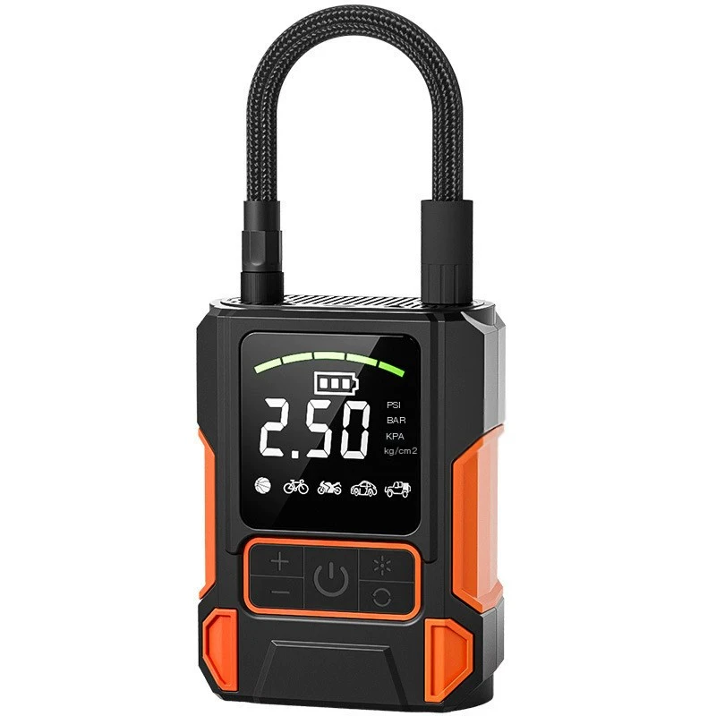 Wireless Digital Display Multi-Function Tire Inflator 5
