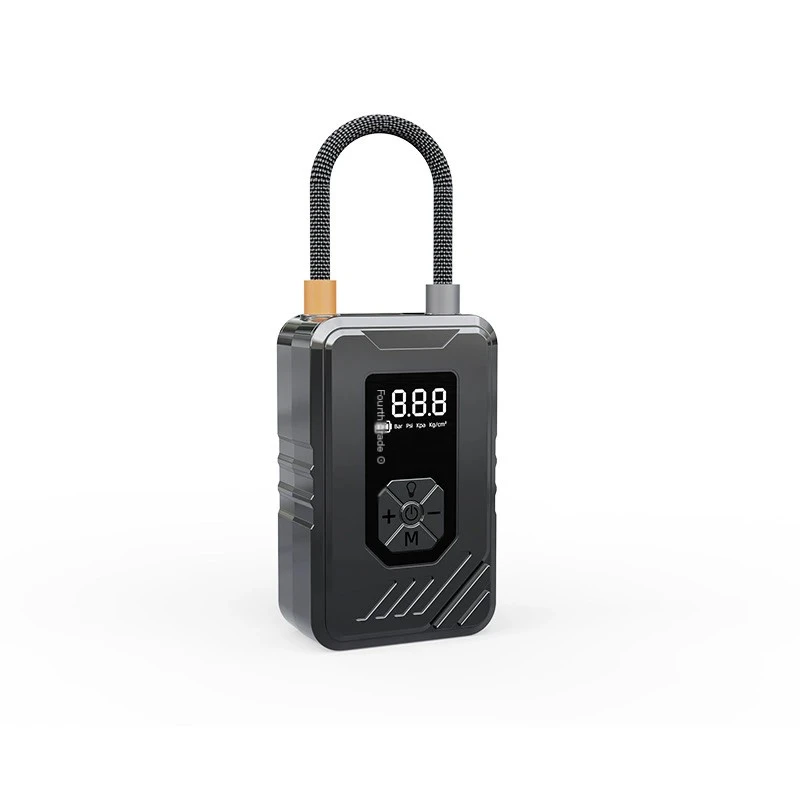 Wireless Digital Display Multi-Function Tire Inflator 5