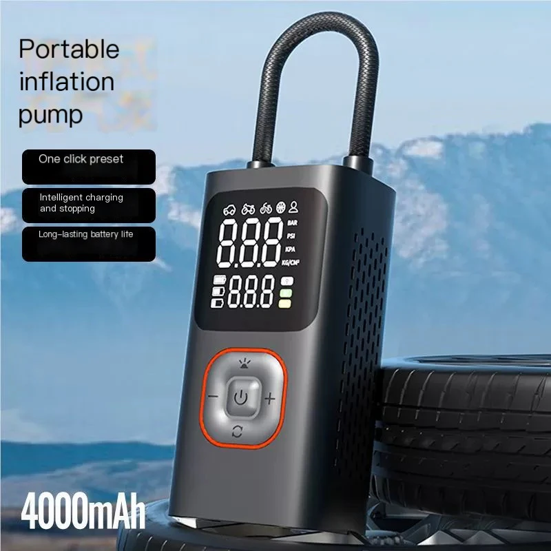 Wireless Digital Display Smart Tire Inflator 2
