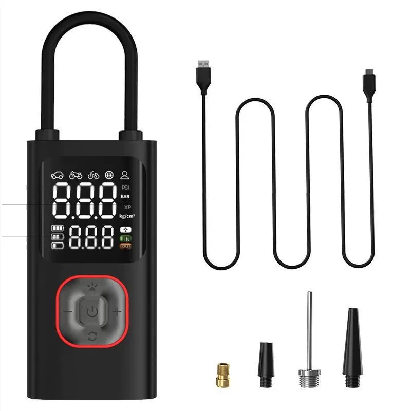 Wireless Digital Display Smart Tire Inflator 5