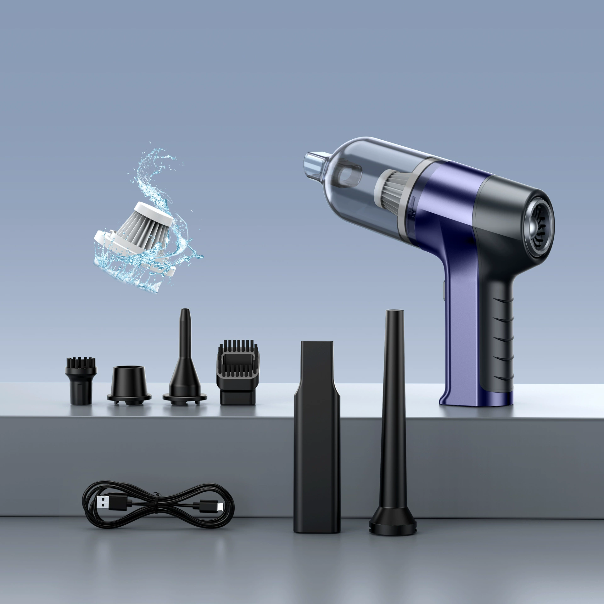 Wireless Digital Display Multi-Function Tire Inflator 2