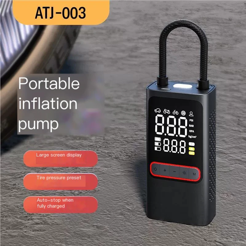 Wireless Digital Display Smart Tire Inflator 2