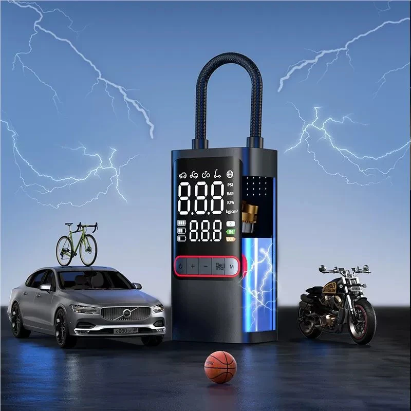 Wireless Digital Display Smart Tire Inflator 3
