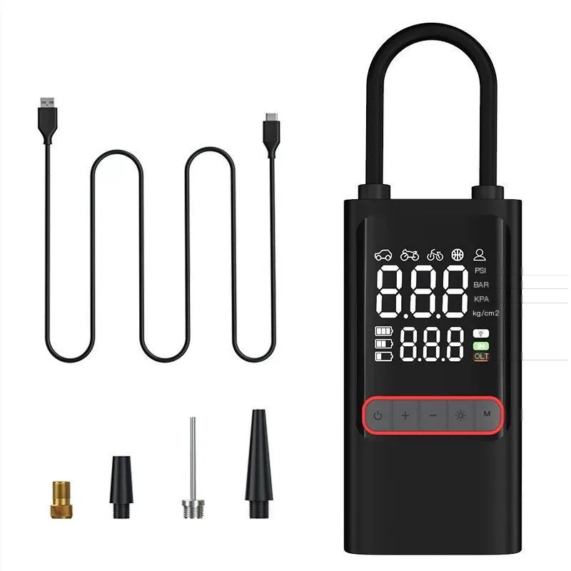 Wireless Digital Display Smart Tire Inflator 4