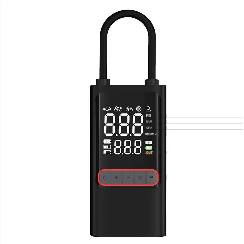 Wireless Digital Display Smart Tire Inflator 5