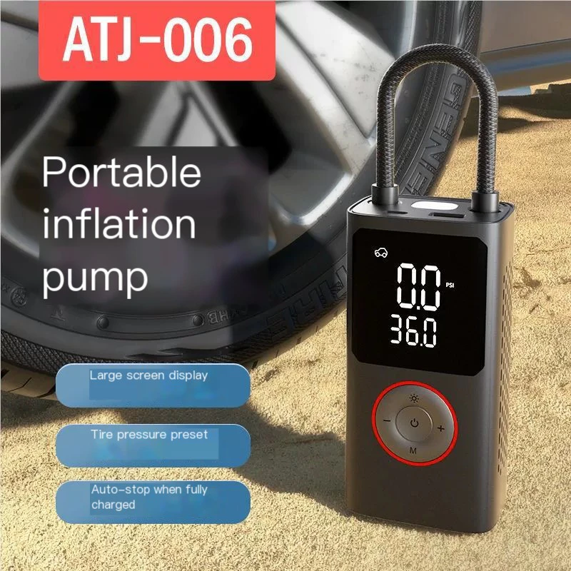 Wireless Digital Display Tire Inflator 2