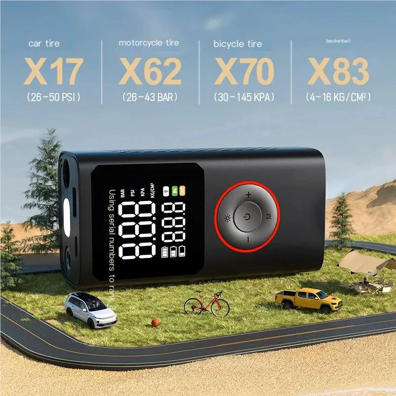 Wireless Digital Display Tire Inflator 3