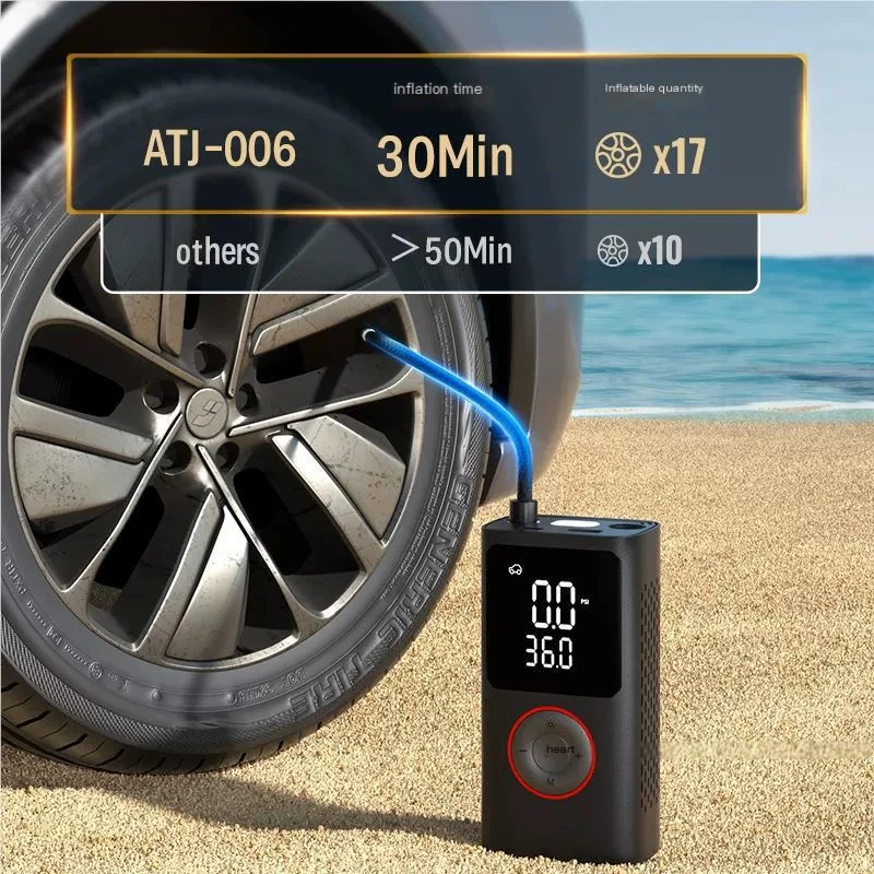 Wireless Digital Display Tire Inflator 4