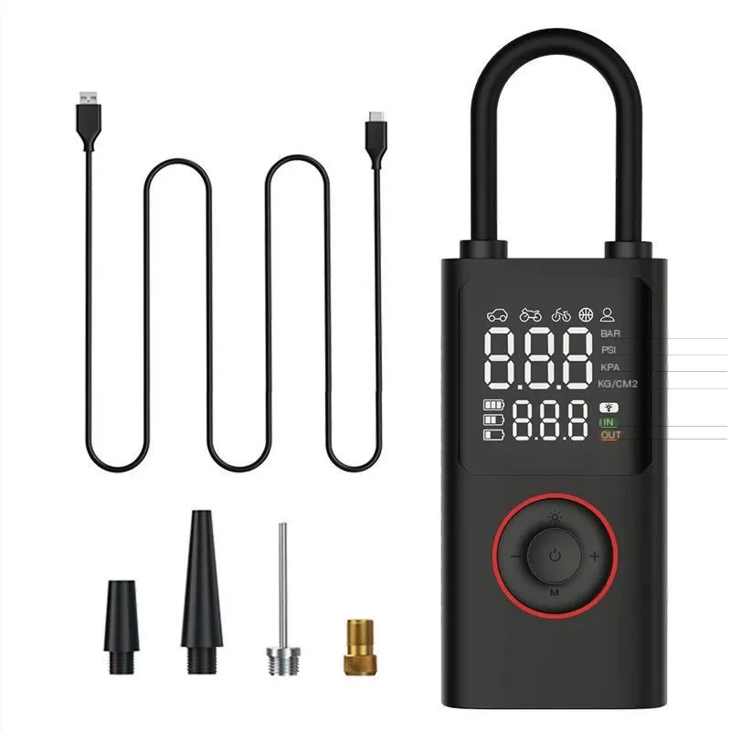 Wireless Digital Display Tire Inflator 5