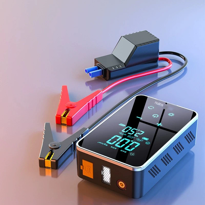 Wireless Pressure Gauge Tire Inflator 2