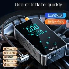 Wireless Pressure Gauge Tire Inflator 4