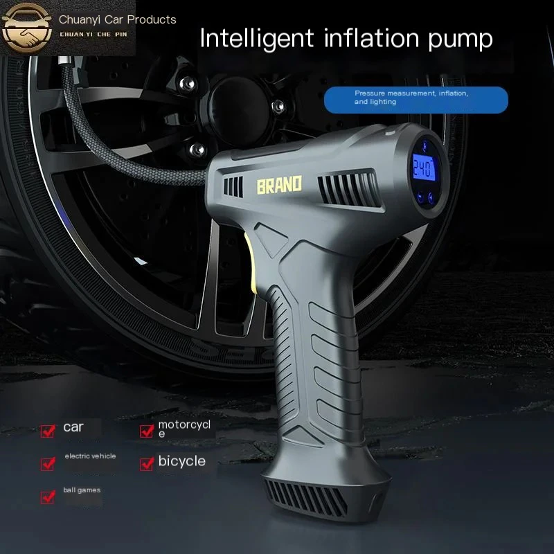 Wireless Digital Display Smart Outdoor Air Pump