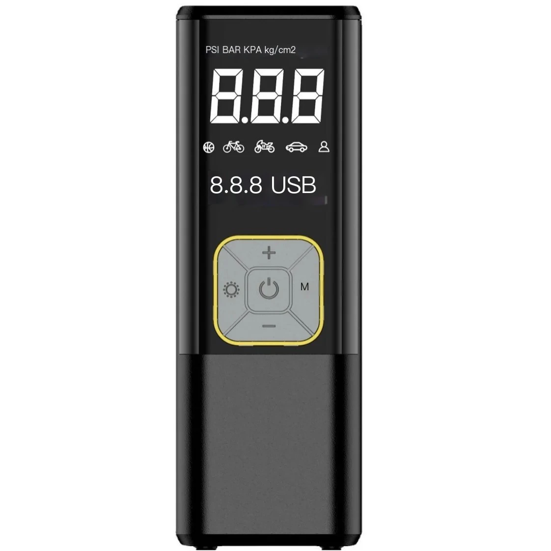 Wireless Digital Display Tire Inflator
