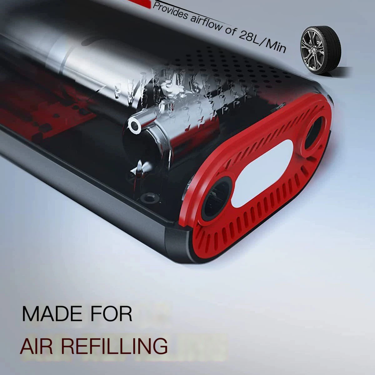 Wireless Digital Display Tire Inflator 3