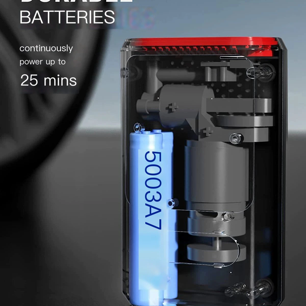 Wireless Digital Display Tire Inflator 4