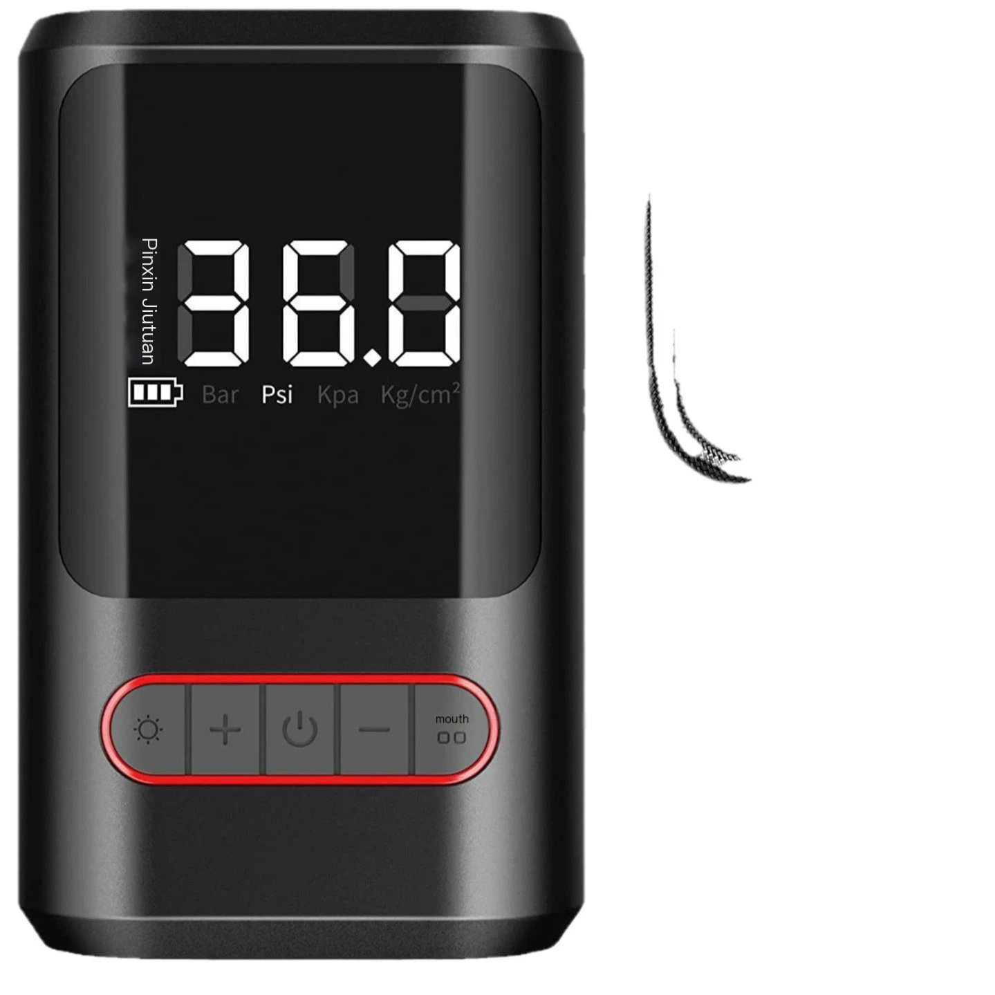 Wireless Digital Display Tire Inflator 5