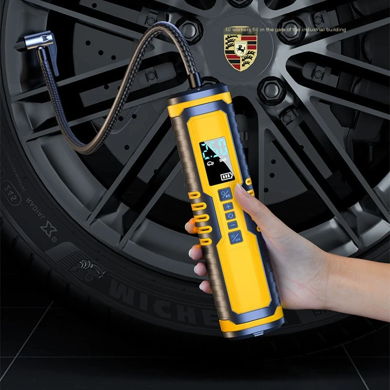 Wireless Smart Tire Inflator 2