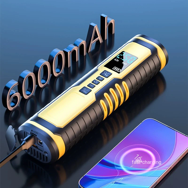 Wireless Smart Tire Inflator 4