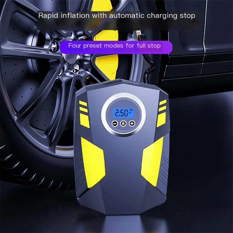 High-Power Digital Display Smart Tire Inflator