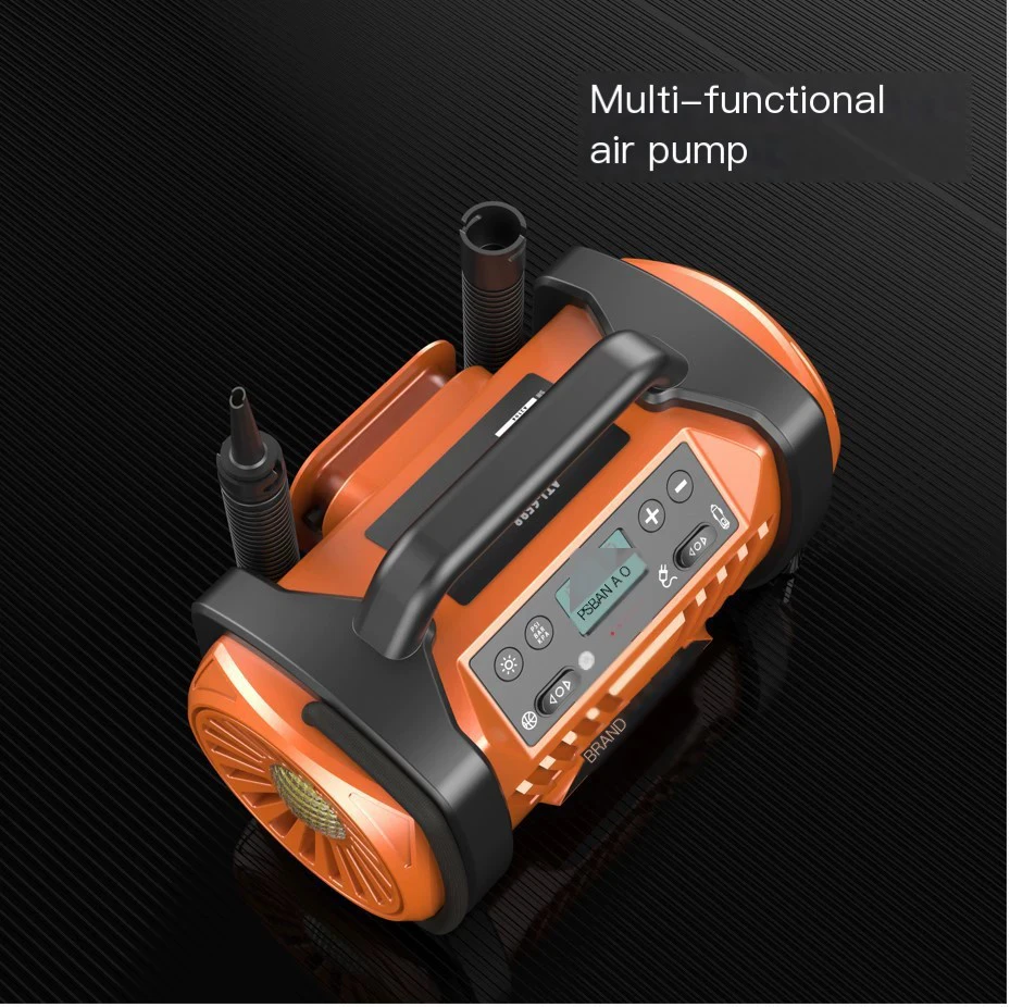 Wireless Digital Display Tire Inflator 2