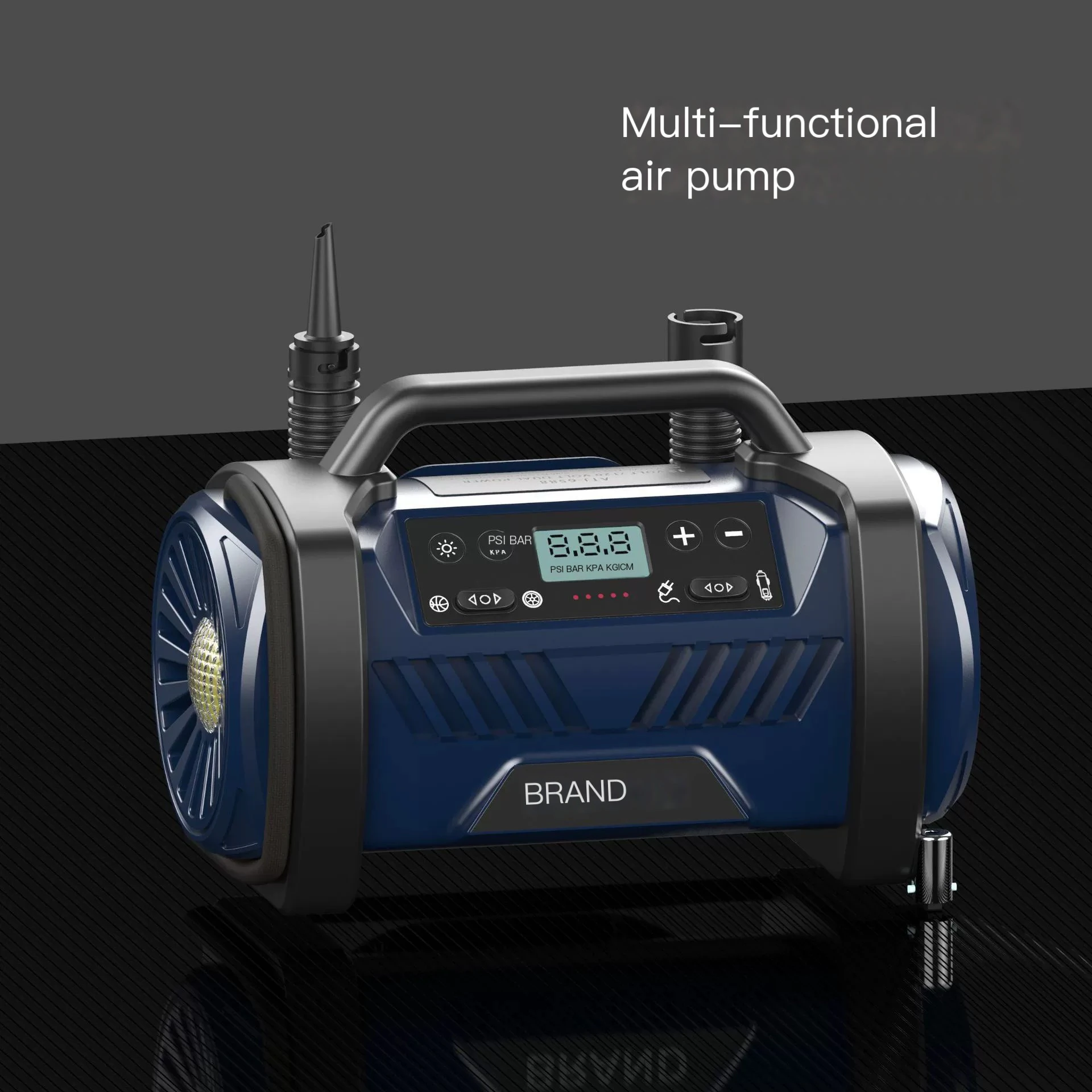 Wireless Digital Display Tire Inflator 3