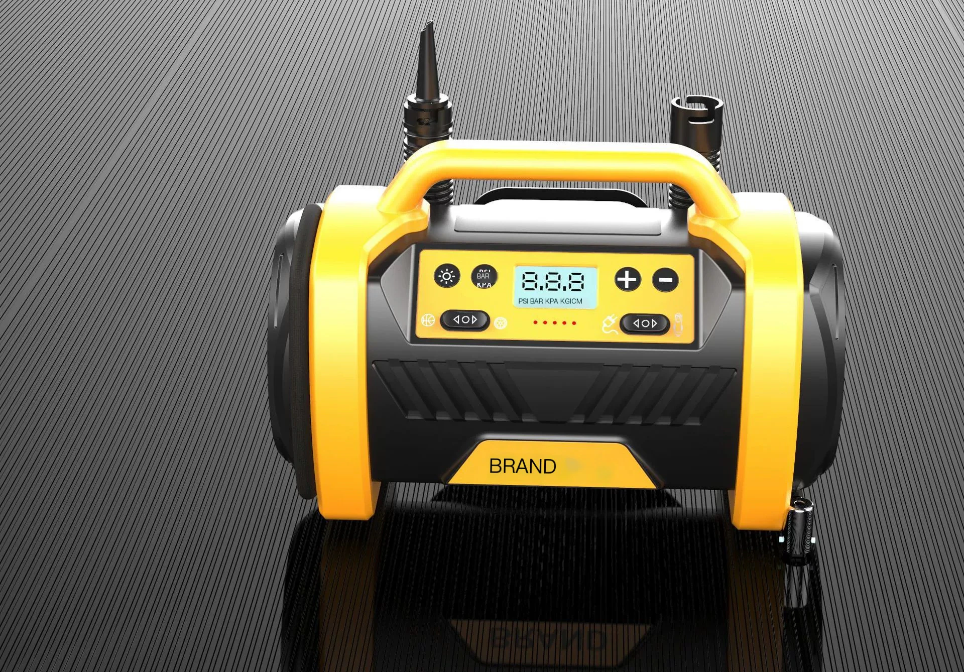 Wireless Digital Display Tire Inflator 4