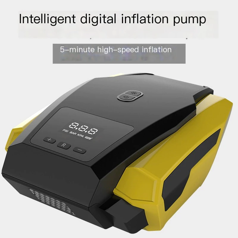 12V Digital Display Dual-Cylinder Tire Inflator 2