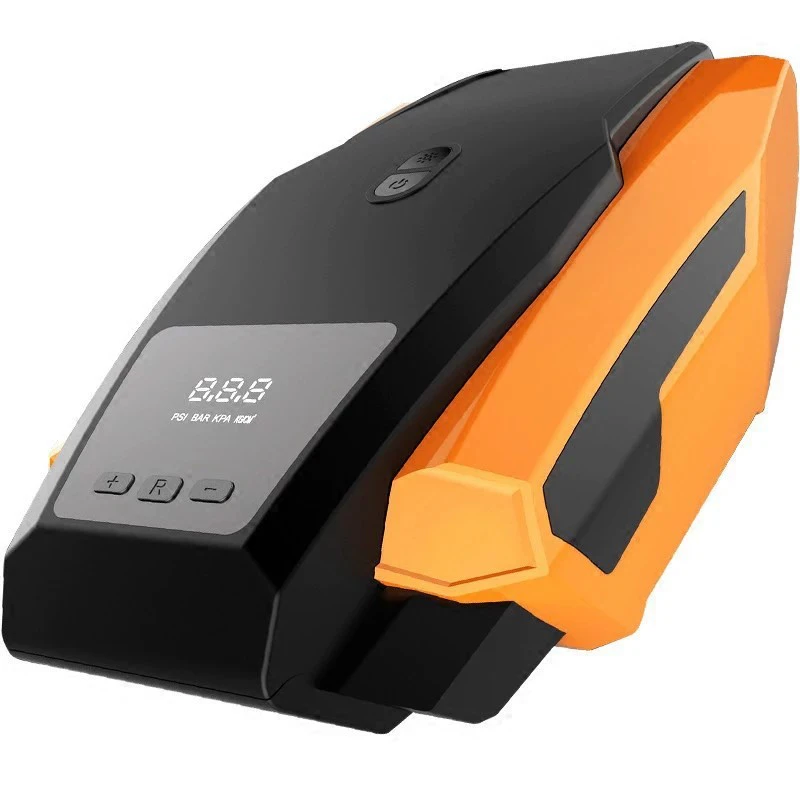 12V Digital Display Dual-Cylinder Tire Inflator 5